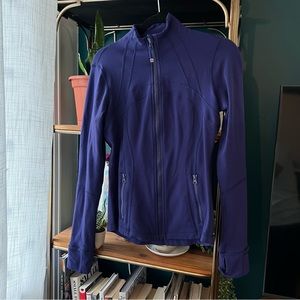 Lululemon define jacket plum color
